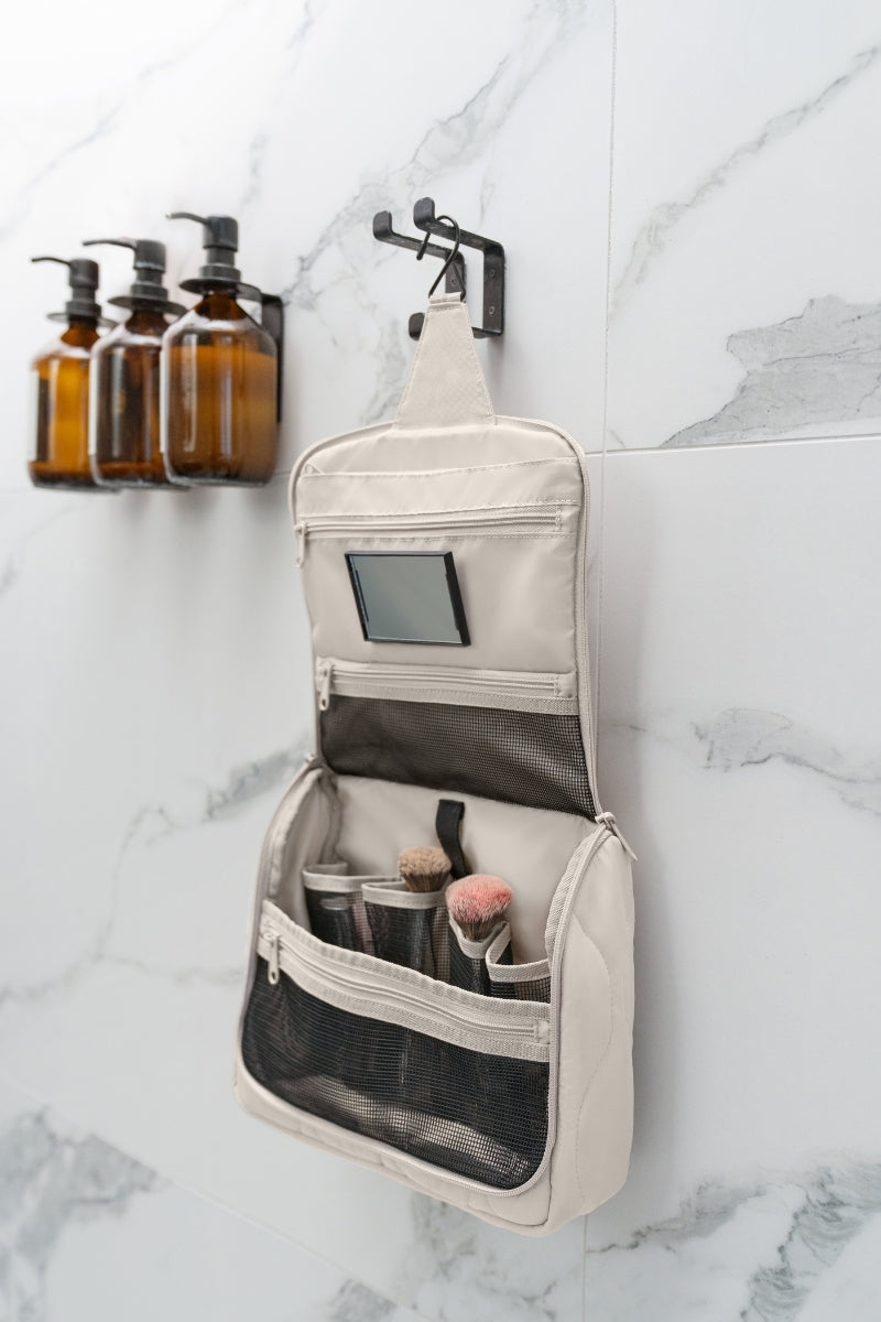 reisenthel toiletbag XL puffer stone - Produktbild 4