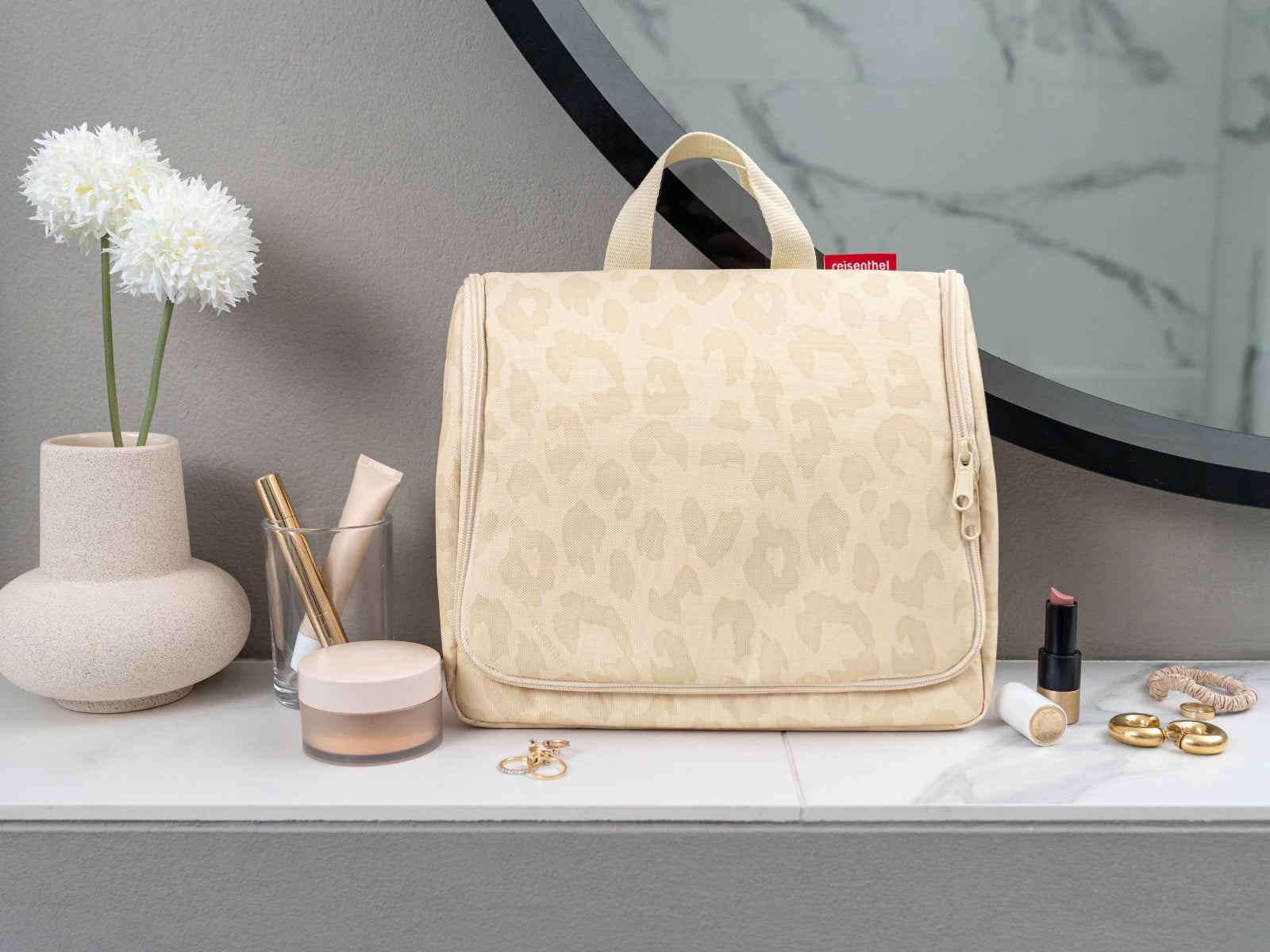 reisenthel toiletbag XL leo vanilla - Produktbild 4
