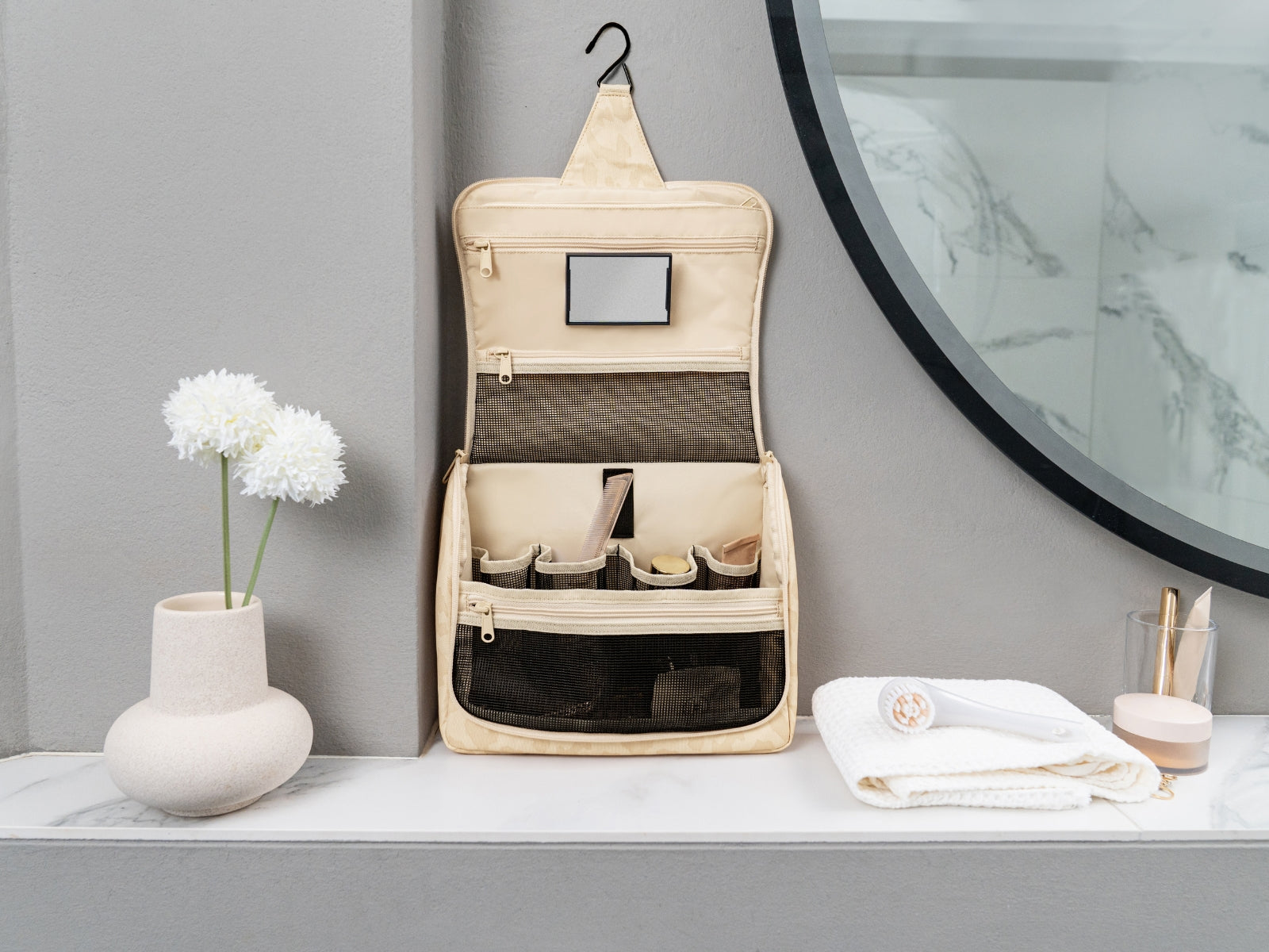 reisenthel toiletbag XL leo vanilla - Produktbild 5