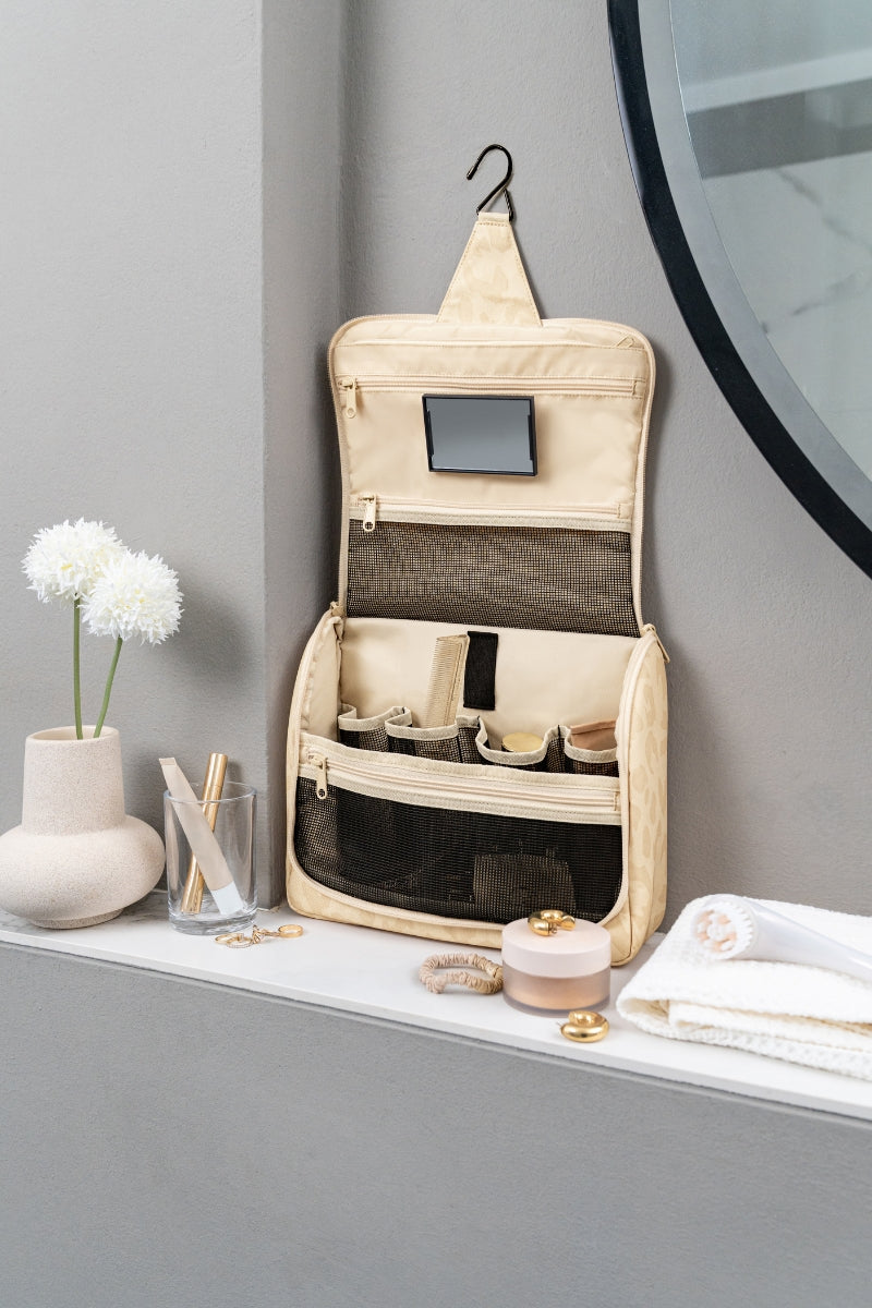 reisenthel toiletbag XL leo vanilla - Produktbild 8