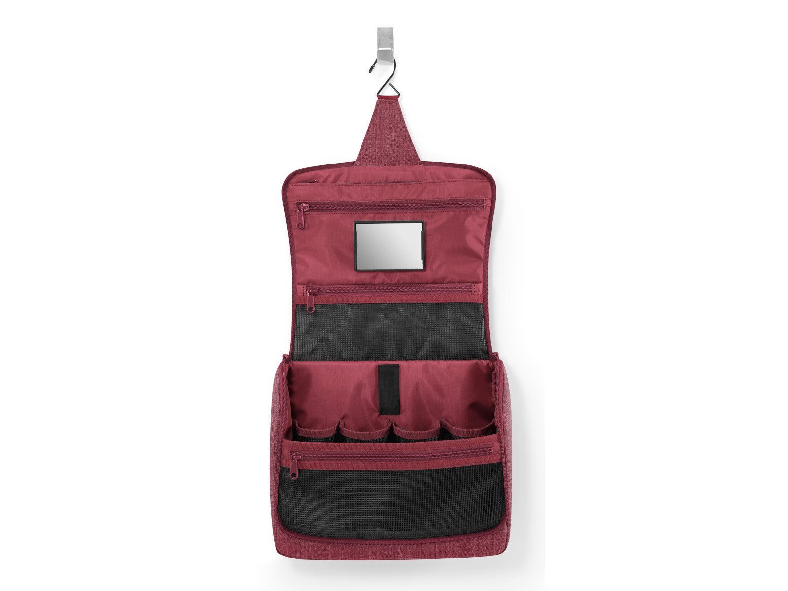 reisenthel toiletbag XL twist maroon Freisteller 3