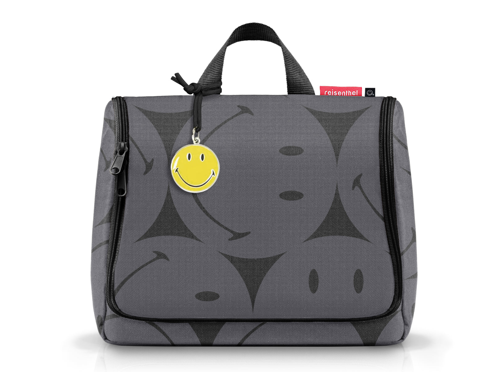 reisenthel toiletbag XL smiley® grey Freisteller 1