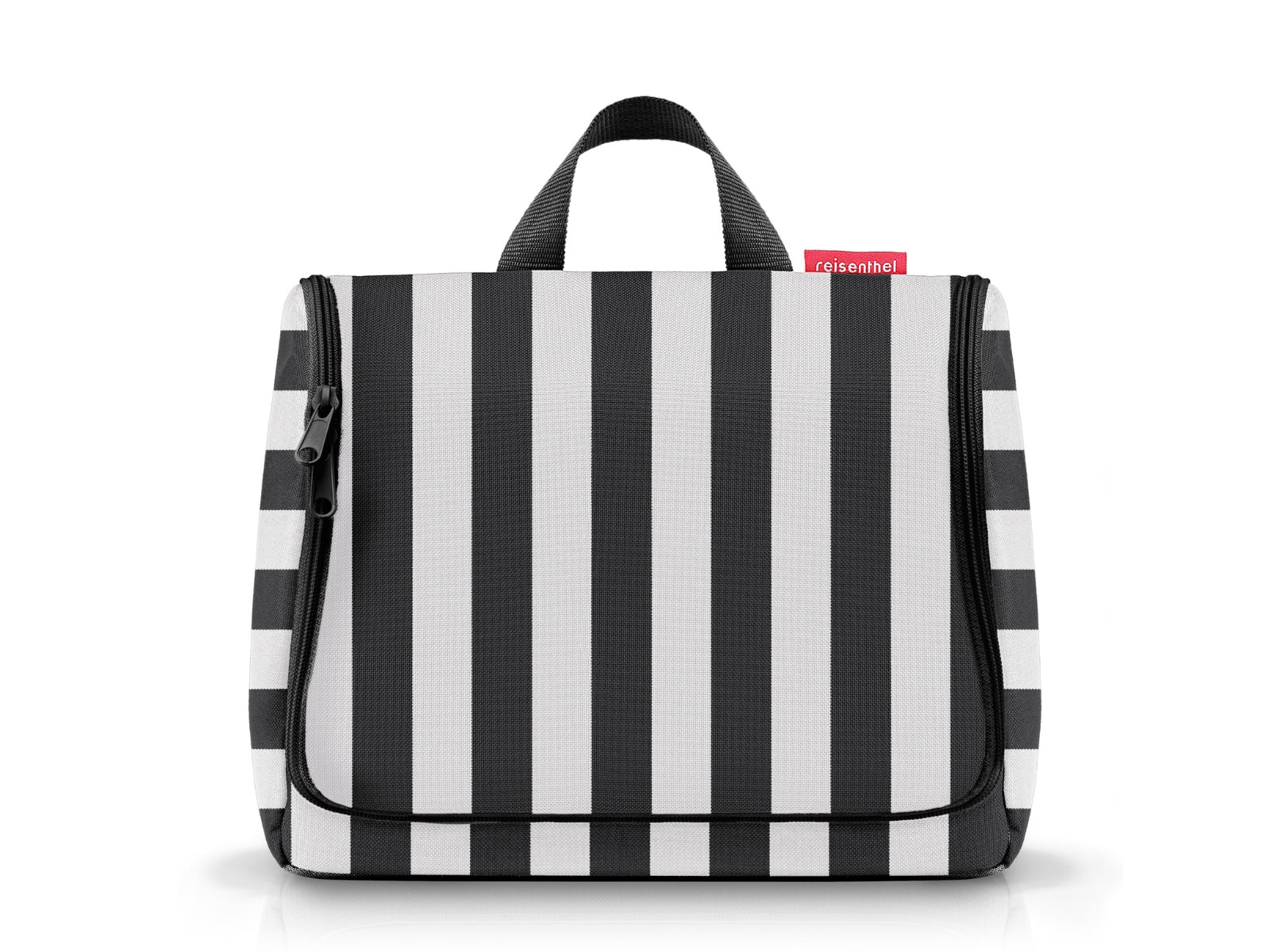 reisenthel toiletbag XL summerstripes black Freisteller 1