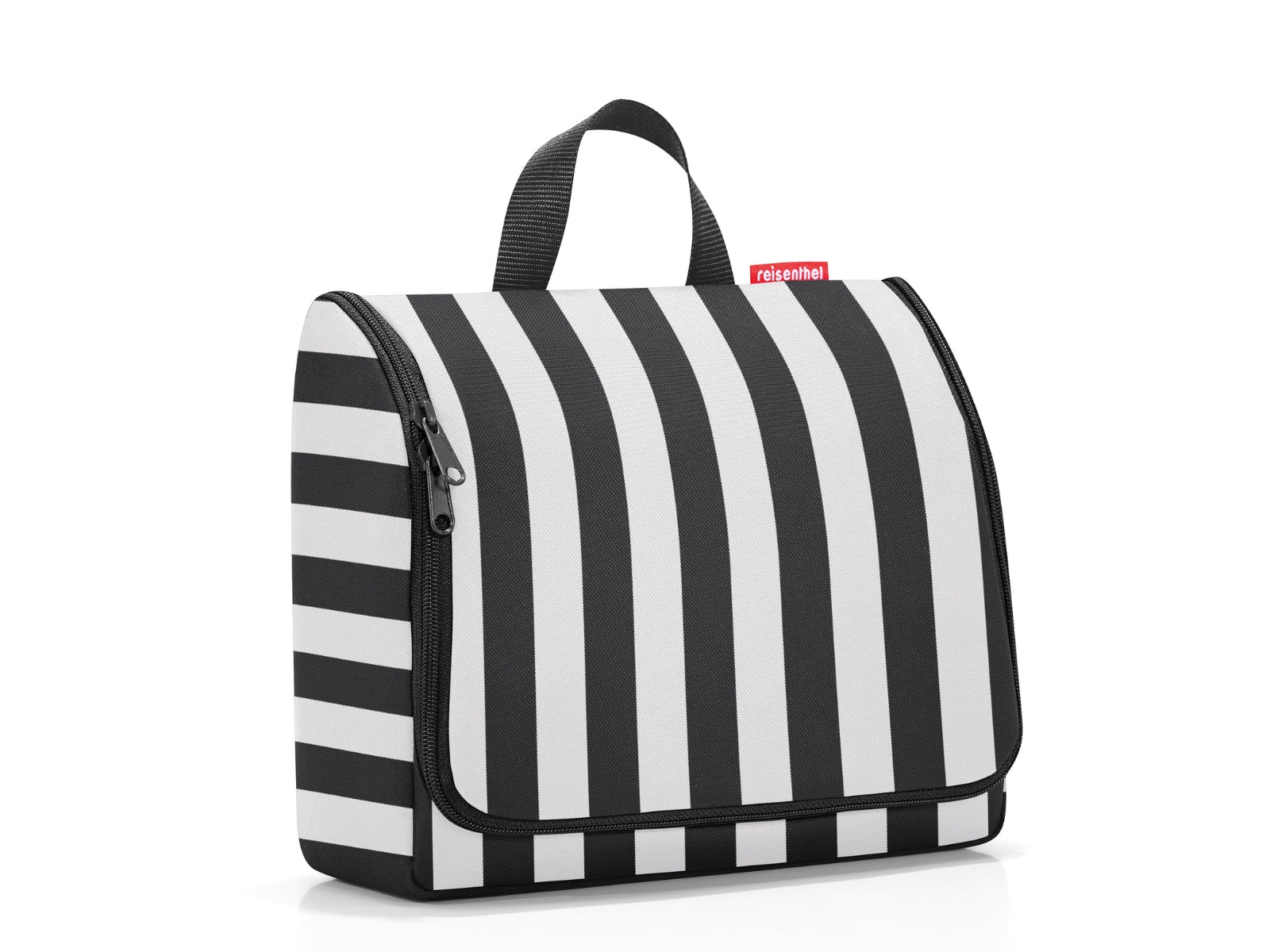 reisenthel toiletbag XL summerstripes black Freisteller 2