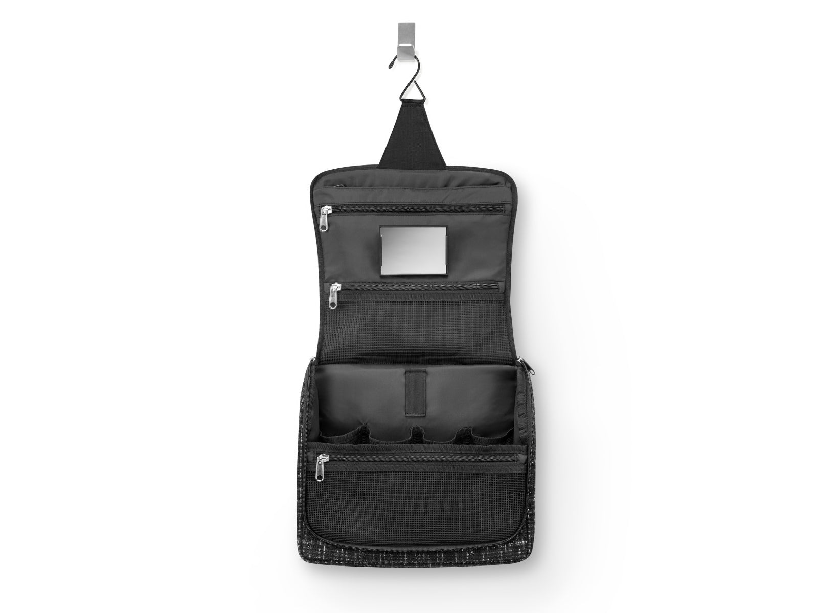 reisenthel toiletbag XL bouclé black - Produktbild 3