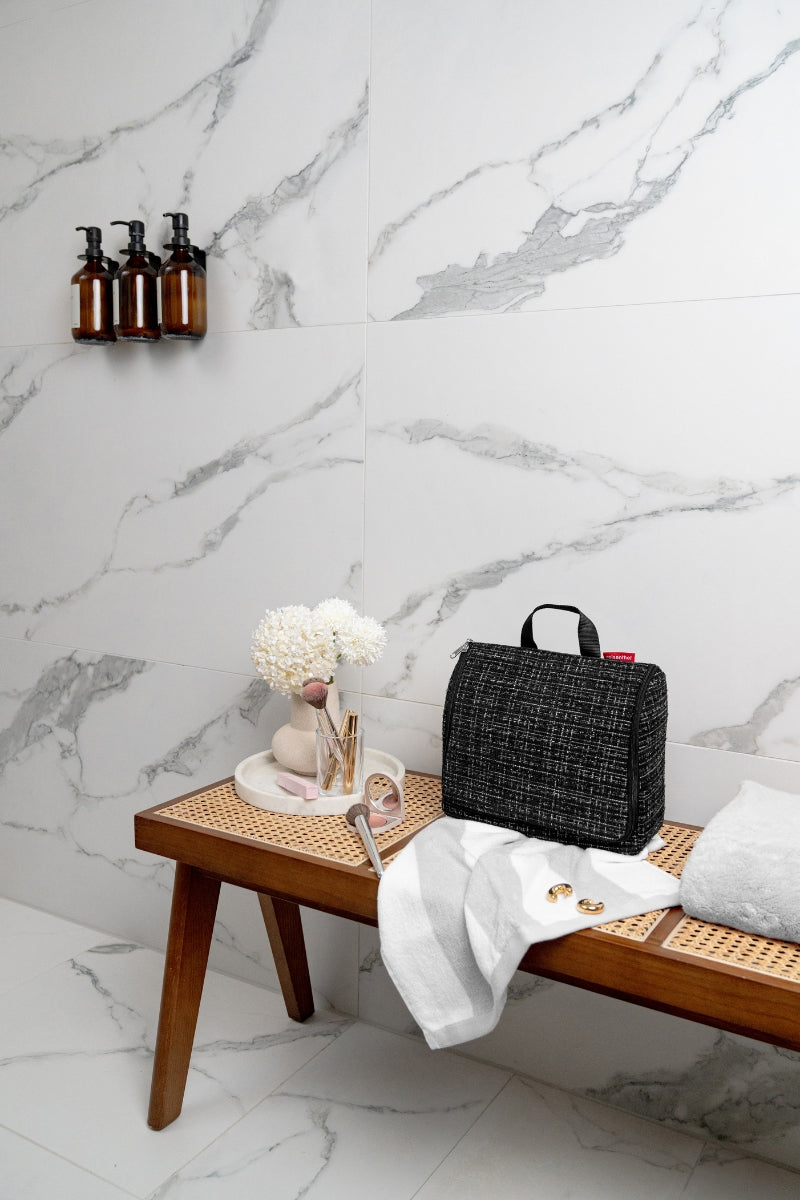 reisenthel toiletbag XL bouclé black - Produktbild 5