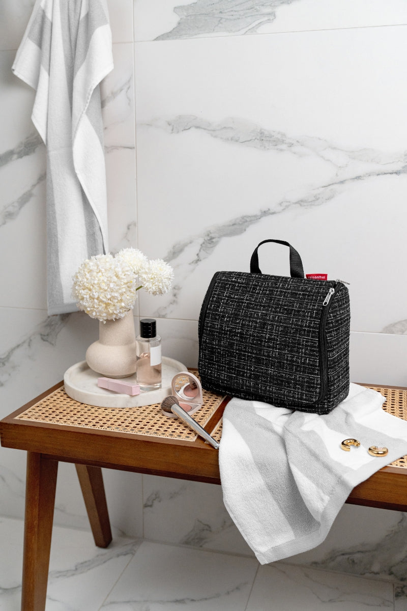 reisenthel toiletbag XL bouclé black - Produktbild 6