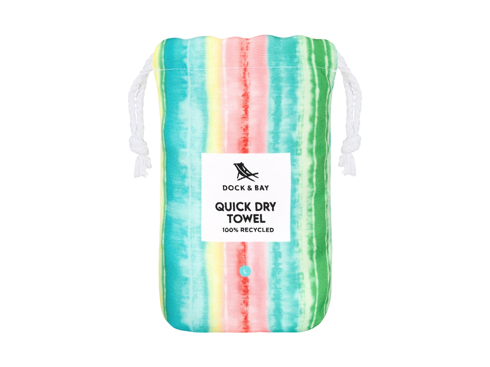 Dock & Bay Beach Towel L Watermelon Sugar 160x90cm - Produktbild 2