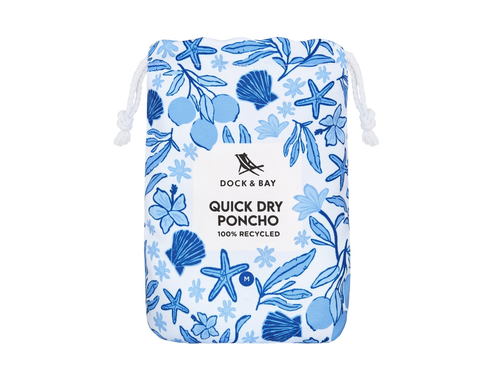 Dock & Bay Erwachsenen-Badeponcho M Wavy Baby 99x70cm - Produktbild 2