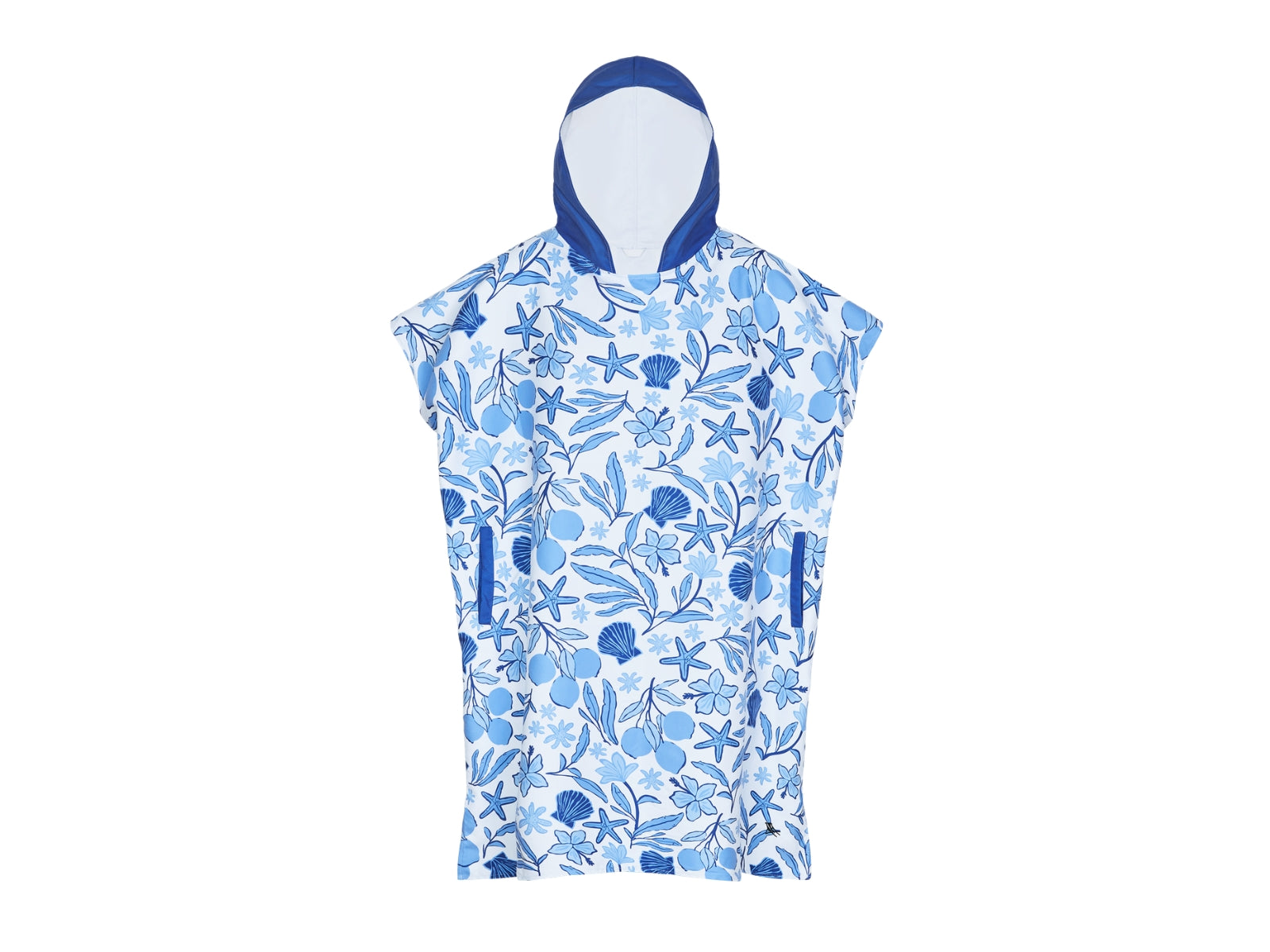 Dock & Bay Erwachsenen-Badeponcho L Wavy Baby 105x85cm - Produktbild 3