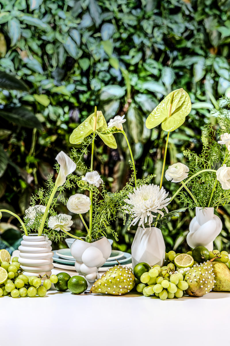 Rosenthal Skum Weiss matt Vase 14 cm Lifestyle 5