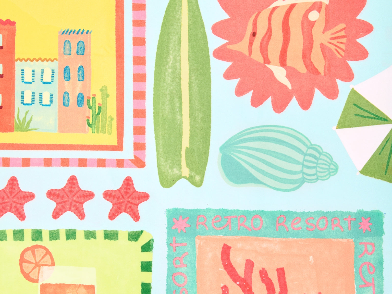 Dock & Bay Beach Towel L Wish You Were Here 160x90cm - Produktbild 5