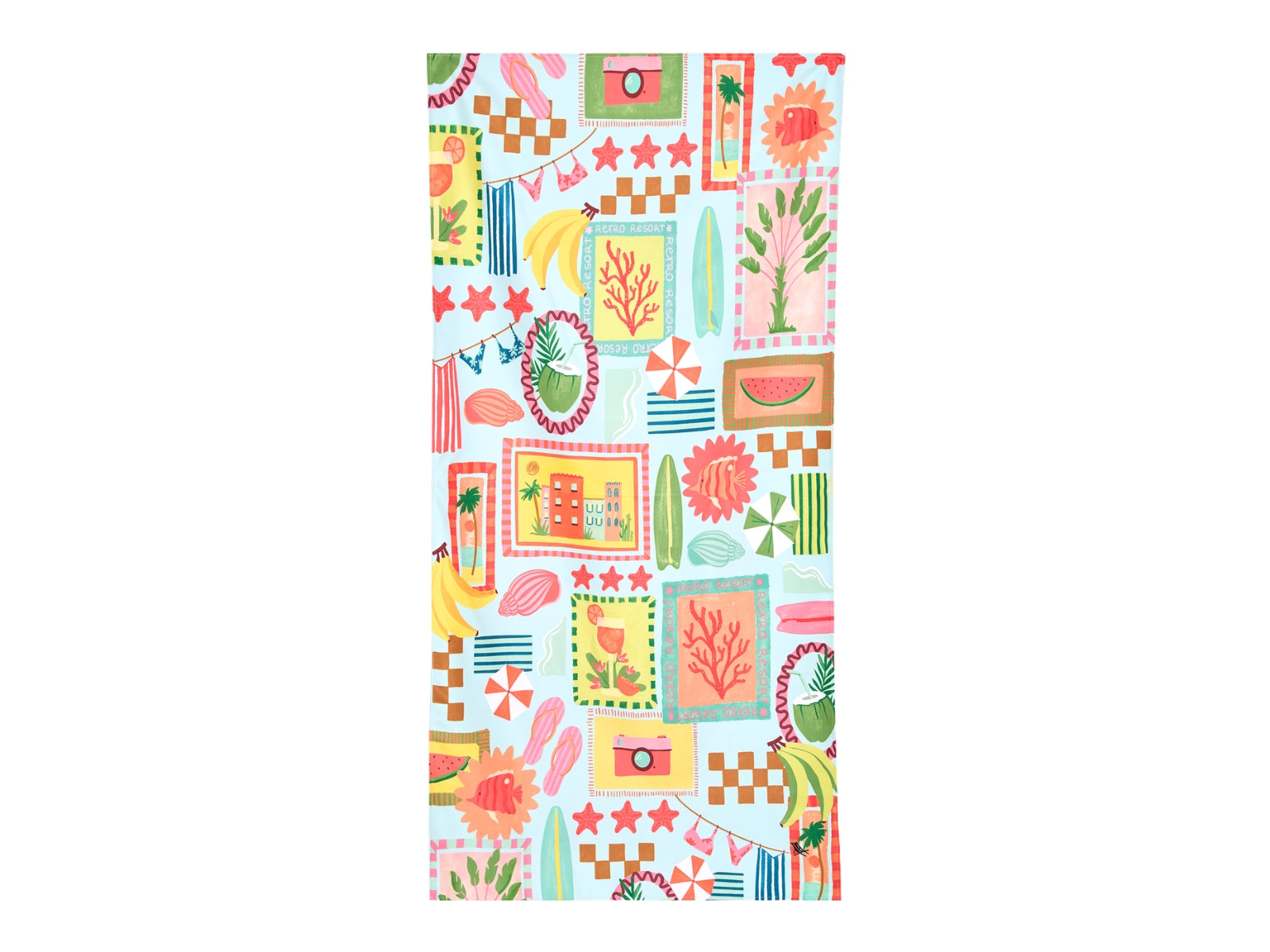 Dock & Bay Beach Towel L Wish You Were Here 160x90cm - Produktbild 8