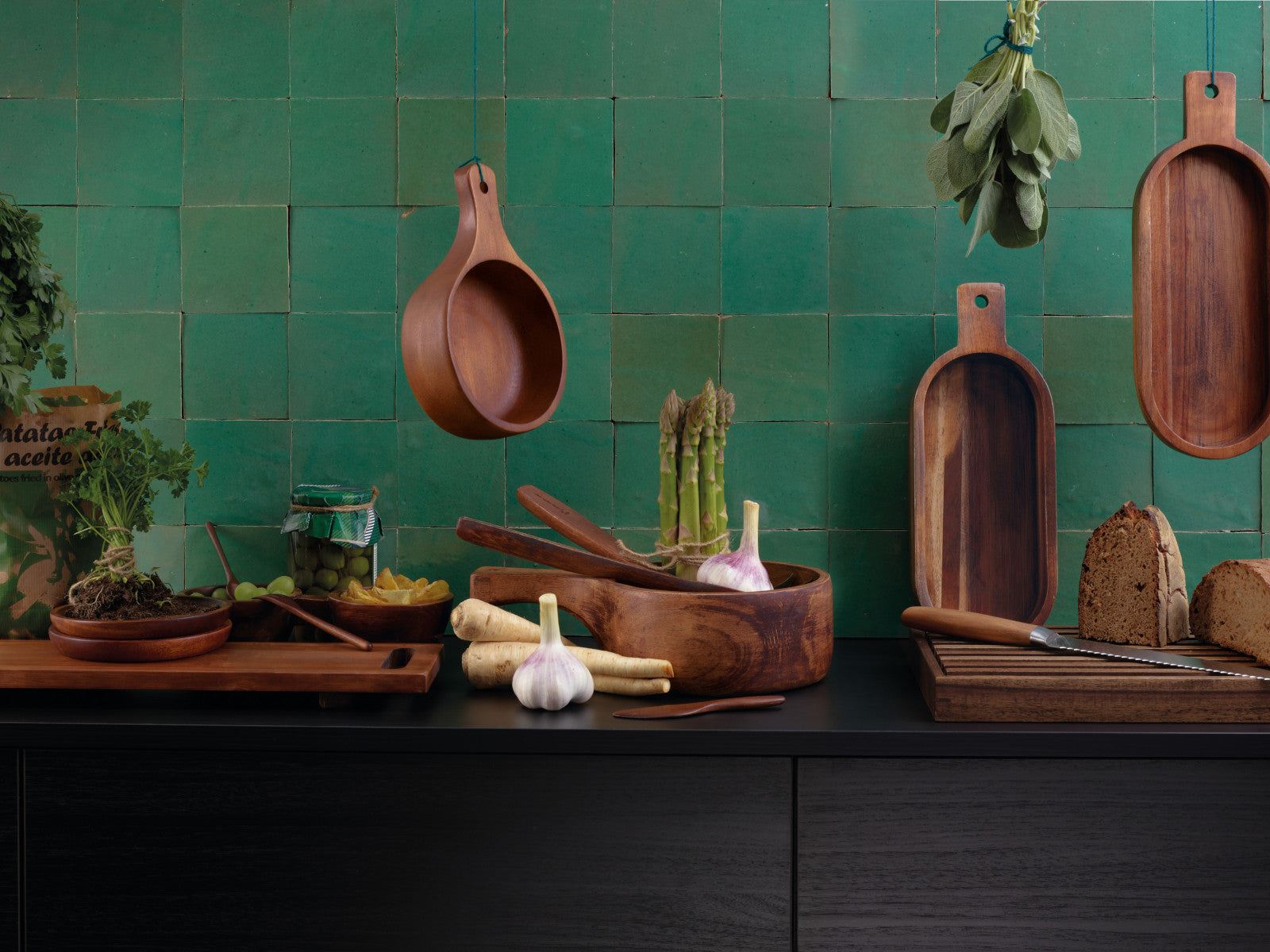 ASA Selection wood Teemaßlöffel Akazie 13cm Lifestyle