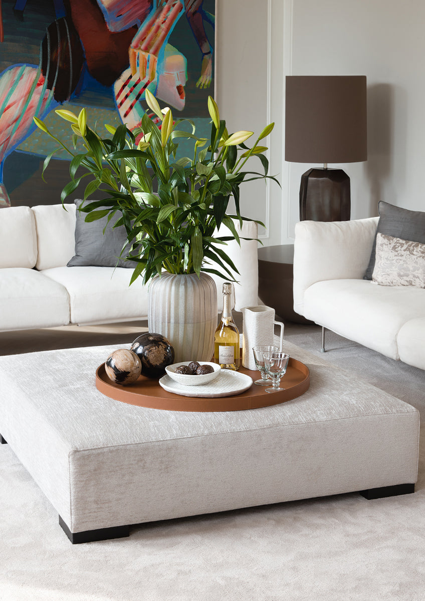 Greengate Woven Tasse off white 9cm Lifestyle