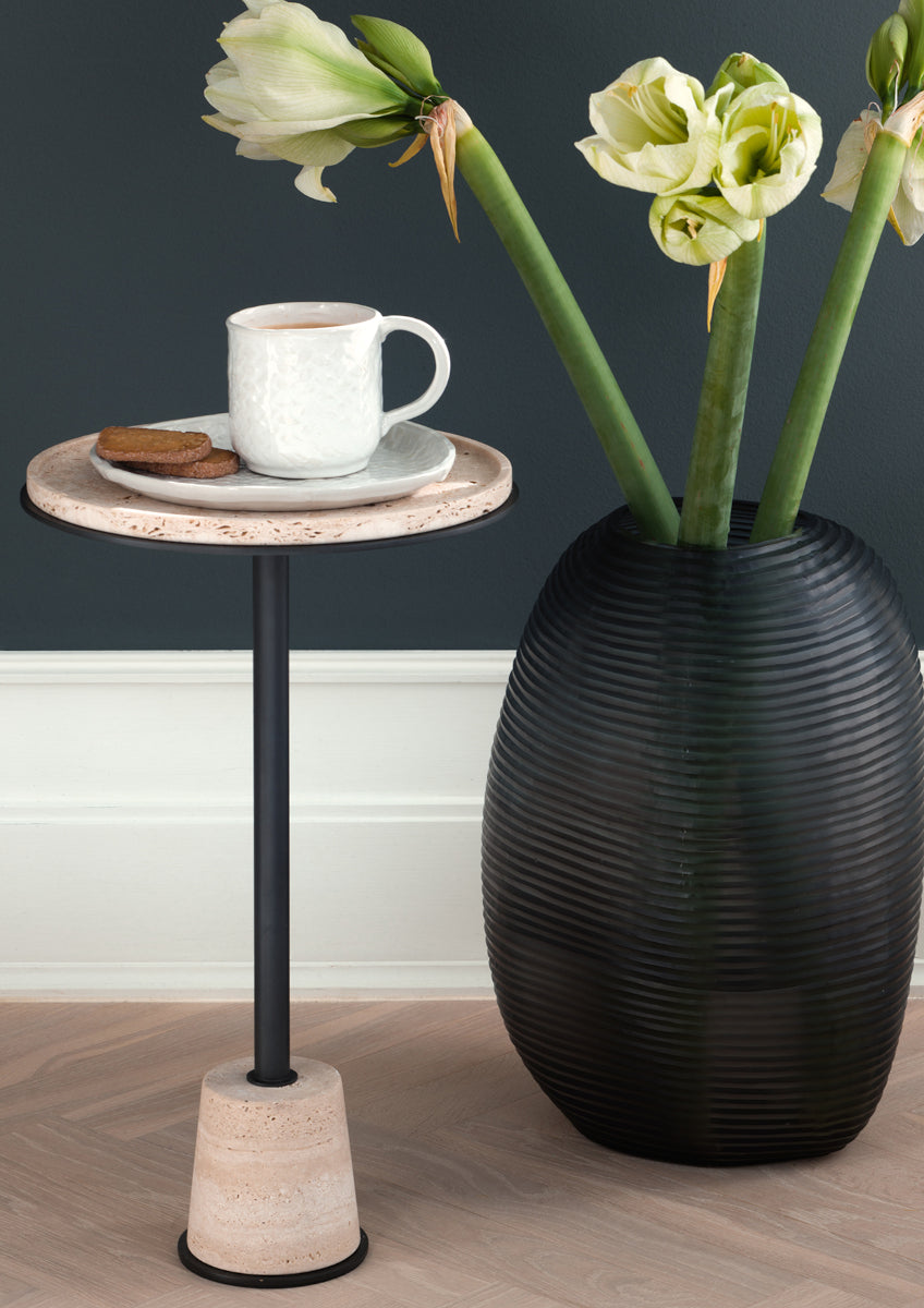 Greengate Woven Tasse off white 9cm Lifestyle