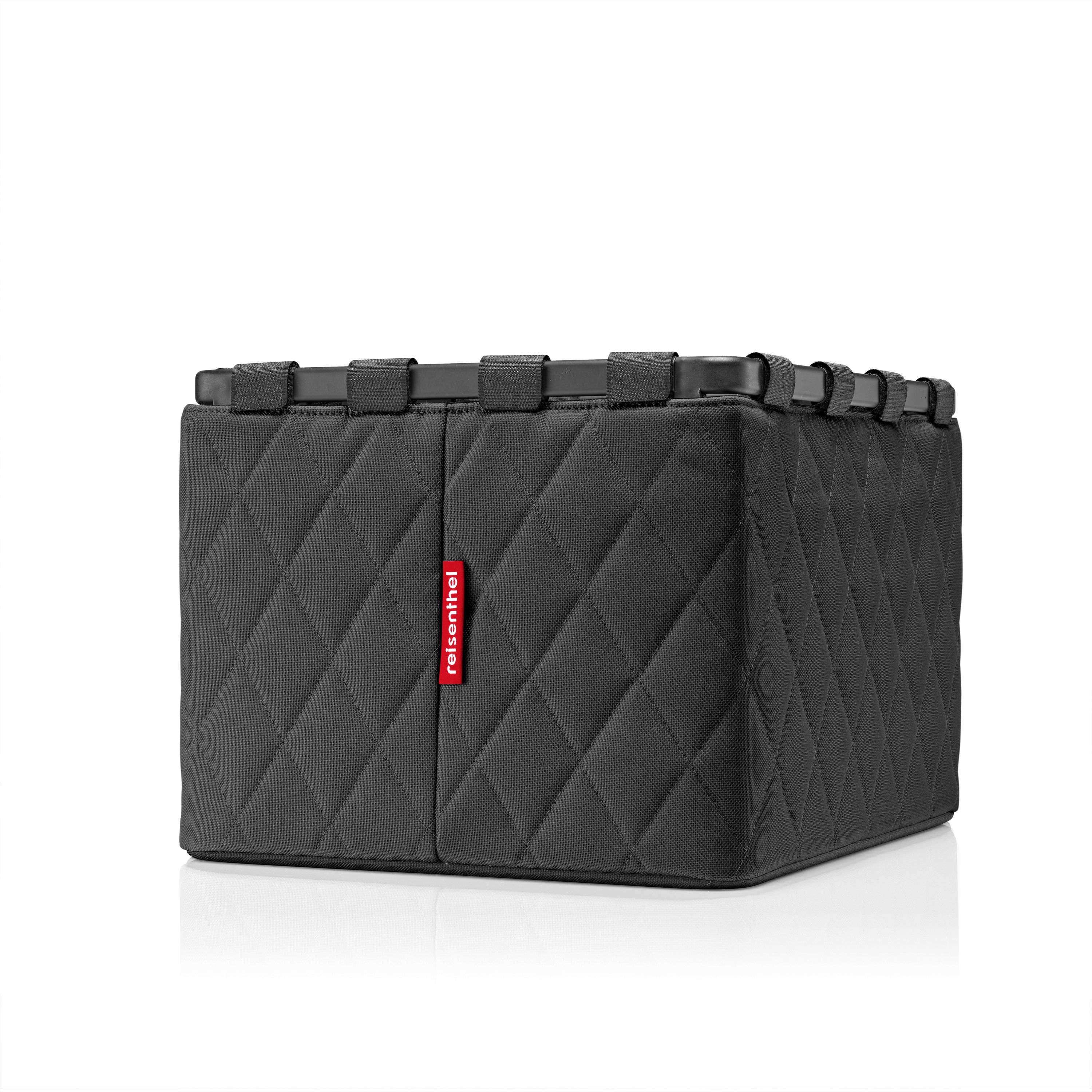 reisenthel framebox M frame rhombus black Freisteller 