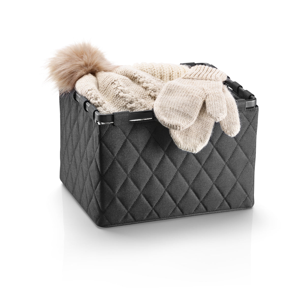 reisenthel framebox M frame rhombus black Lifestyle 1