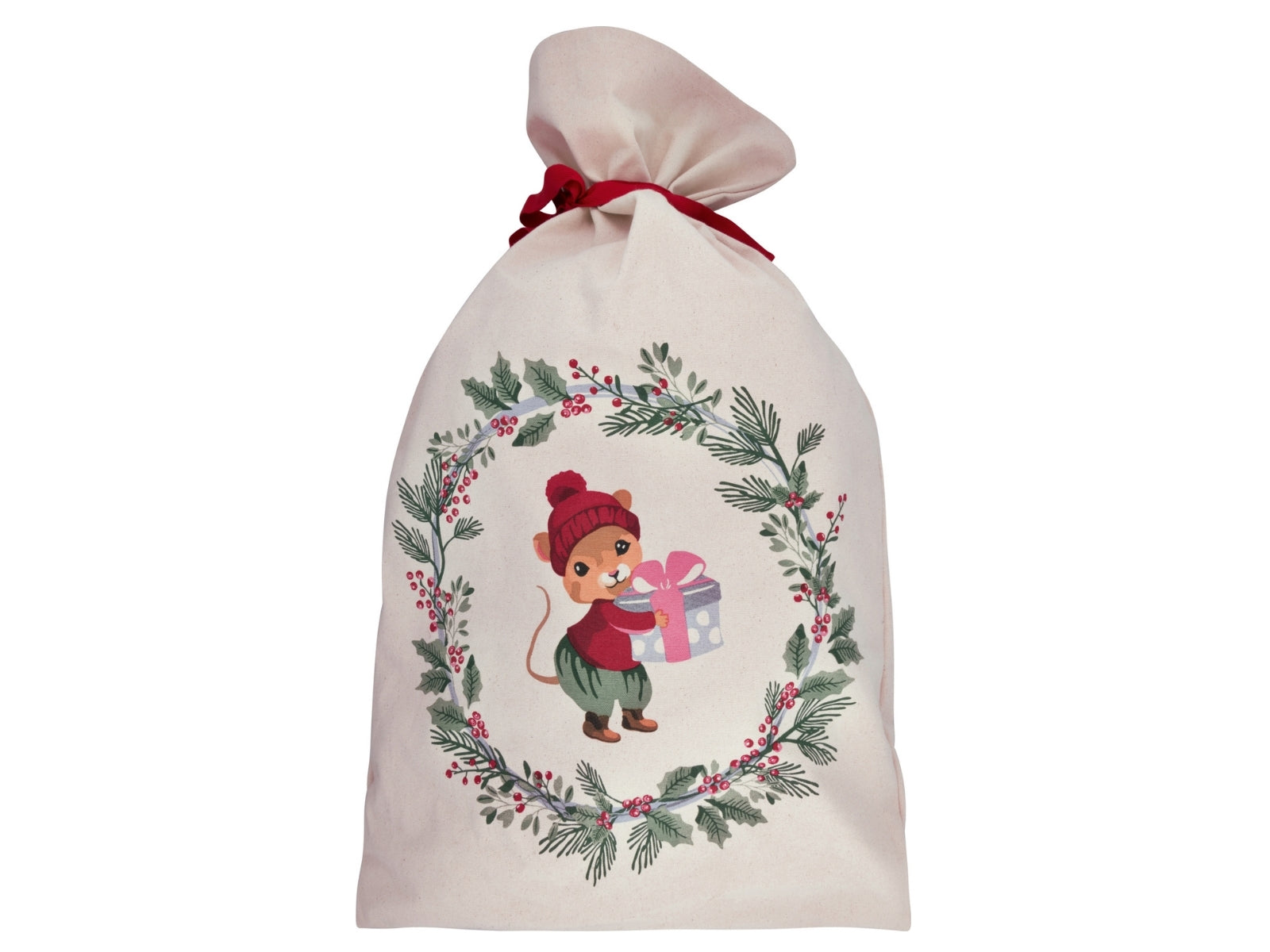 Greengate Joanni Geschenktüte groß white 85cm - Produktbild 1
