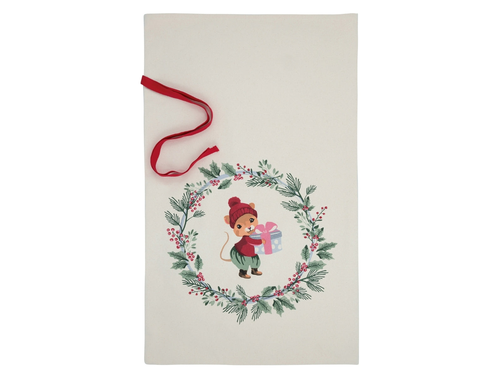 Greengate Joanni Geschenktüte groß white 85cm - Produktbild 2