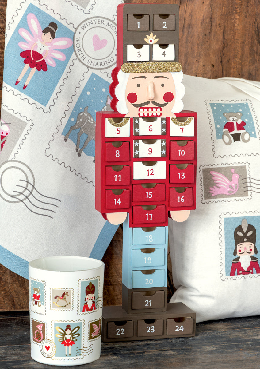 Greengate Xmas letter Geschirrtuch bedruckt 70x50cm Lifestyle 3