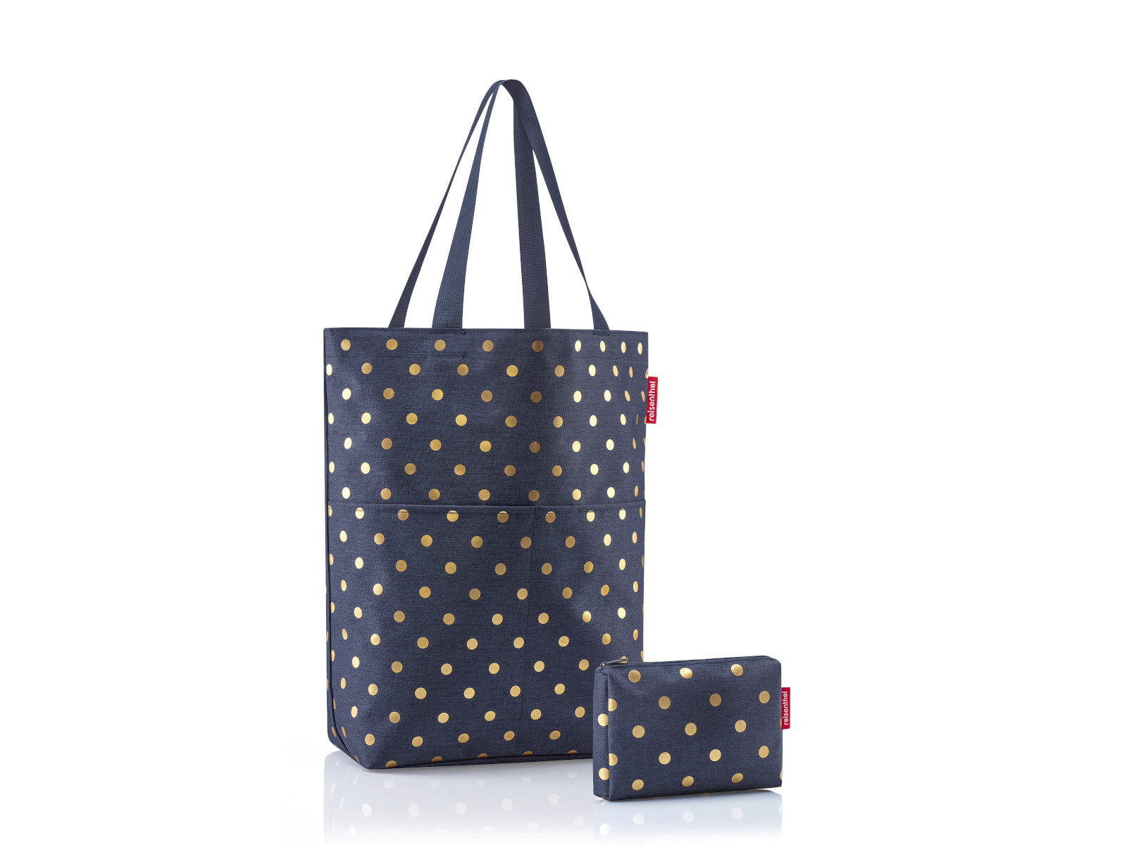 reisenthel cityshopper 2 metallic dots blue Set2 Freisteller 2
