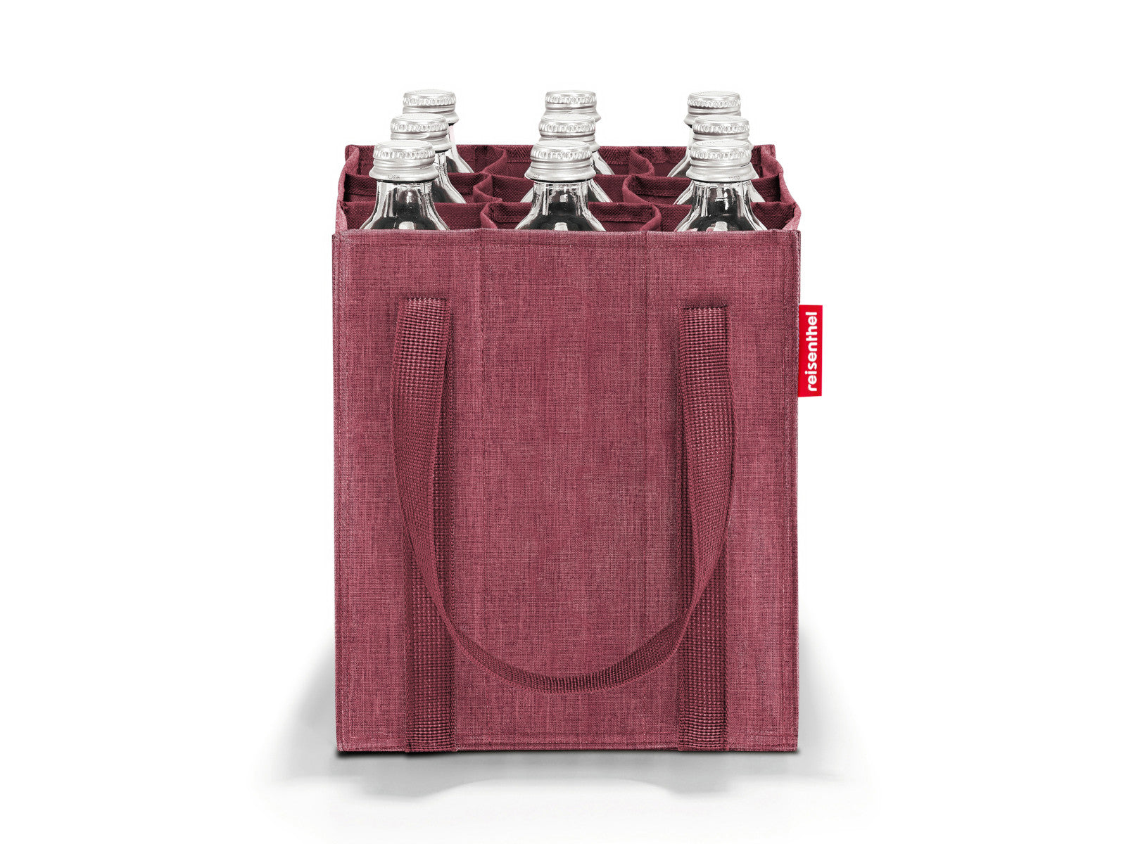 reisenthel bottlebag twist maroon Freisteller 1