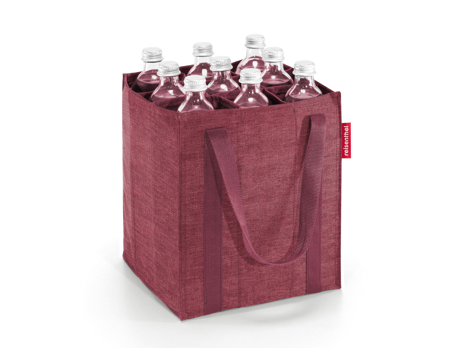 reisenthel bottlebag twist maroon Freisteller 2