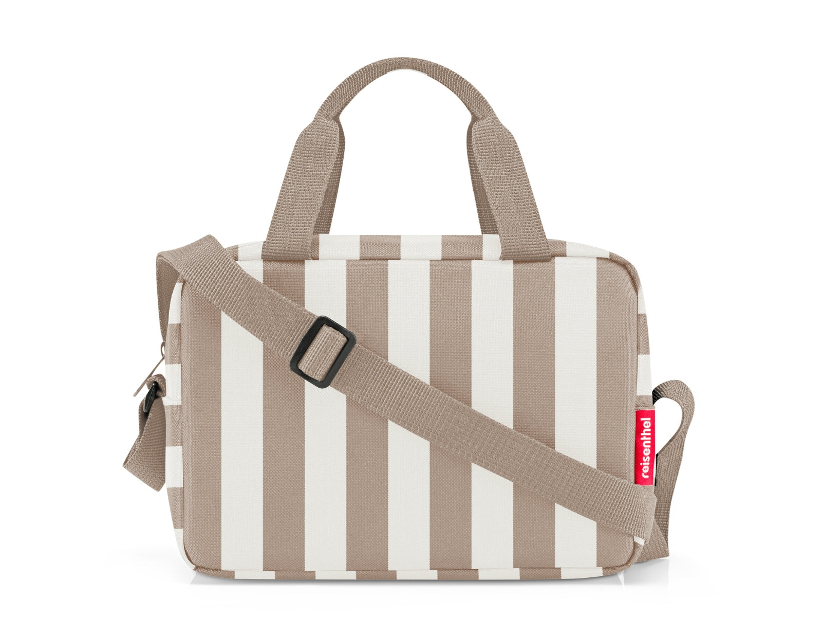 reisenthel coolerbag to-go summerstripes coffee Freisteller 1