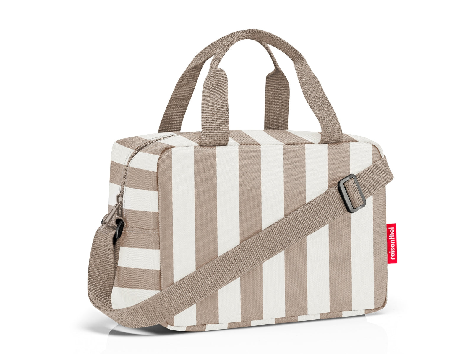 reisenthel coolerbag to-go summerstripes coffee Freisteller 2