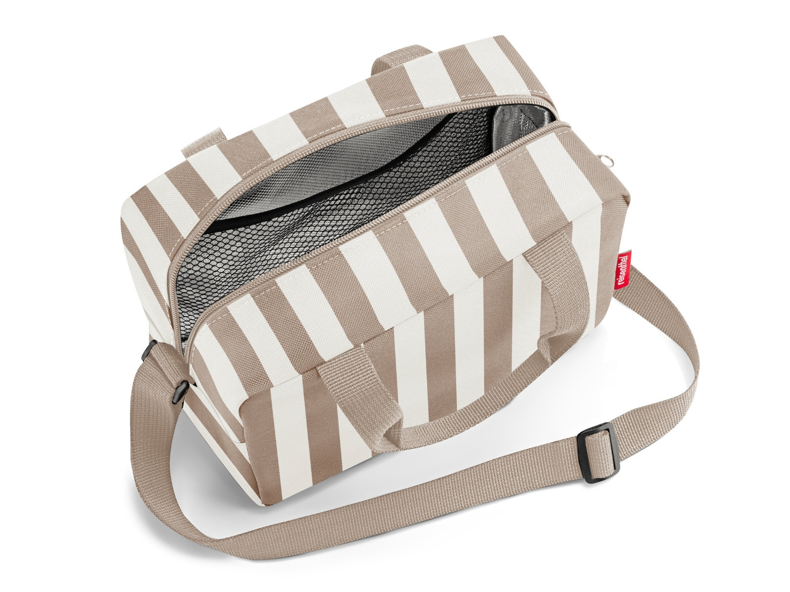 reisenthel coolerbag to-go summerstripes coffee Freisteller 3