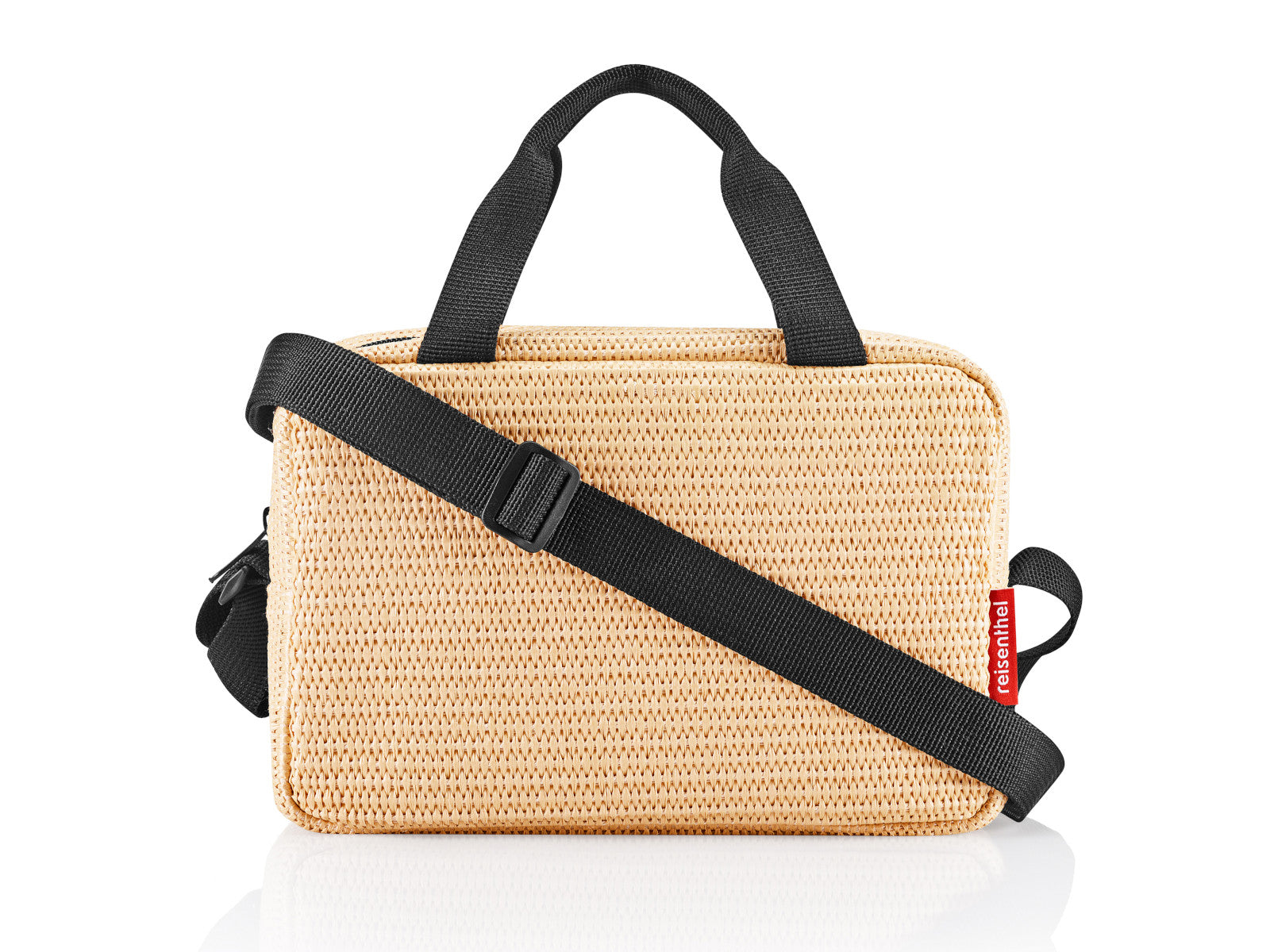 reisenthel coolerbag to-go raffia black Freisteller 1