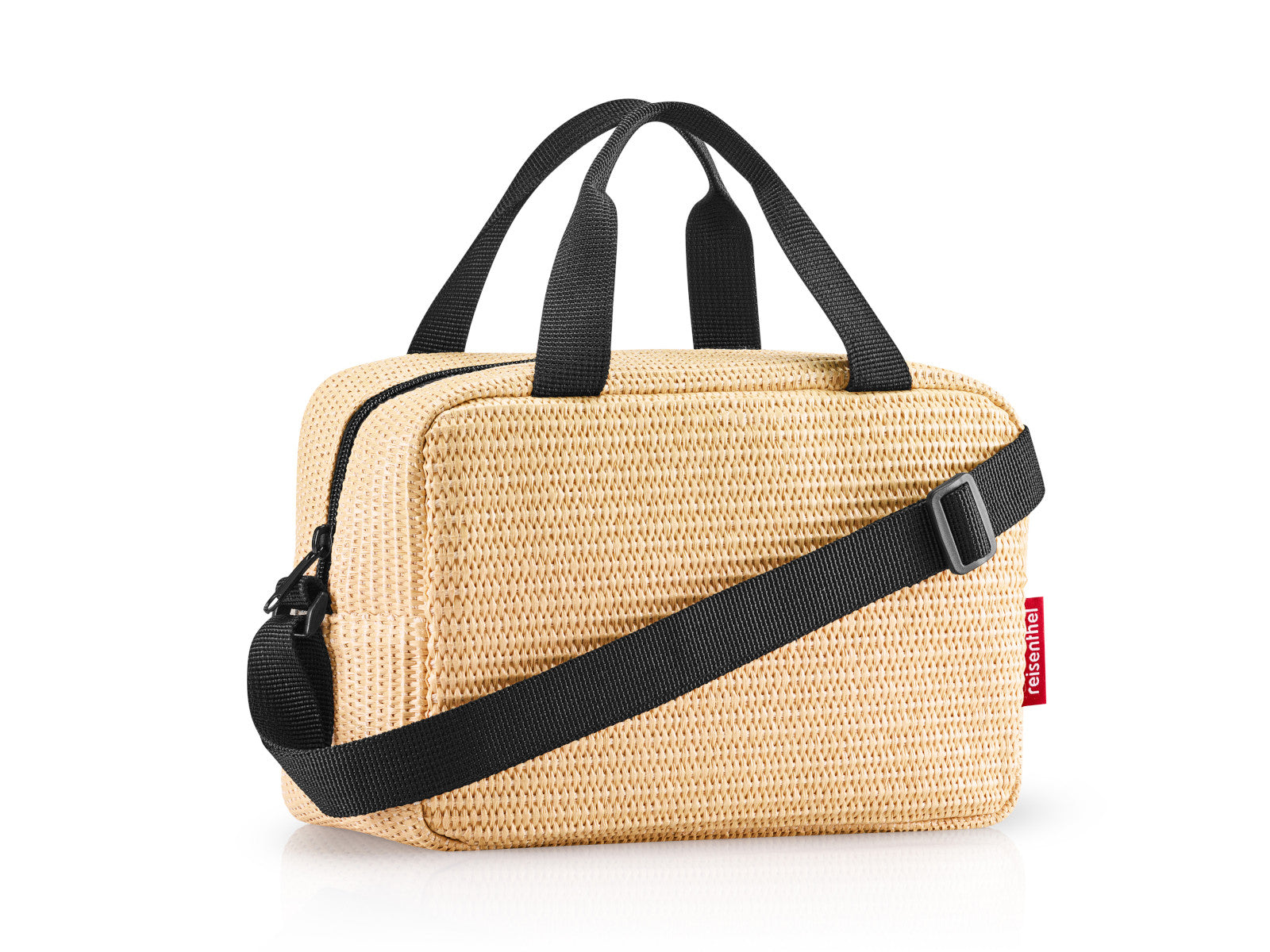 reisenthel coolerbag to-go raffia black Freisteller 2
