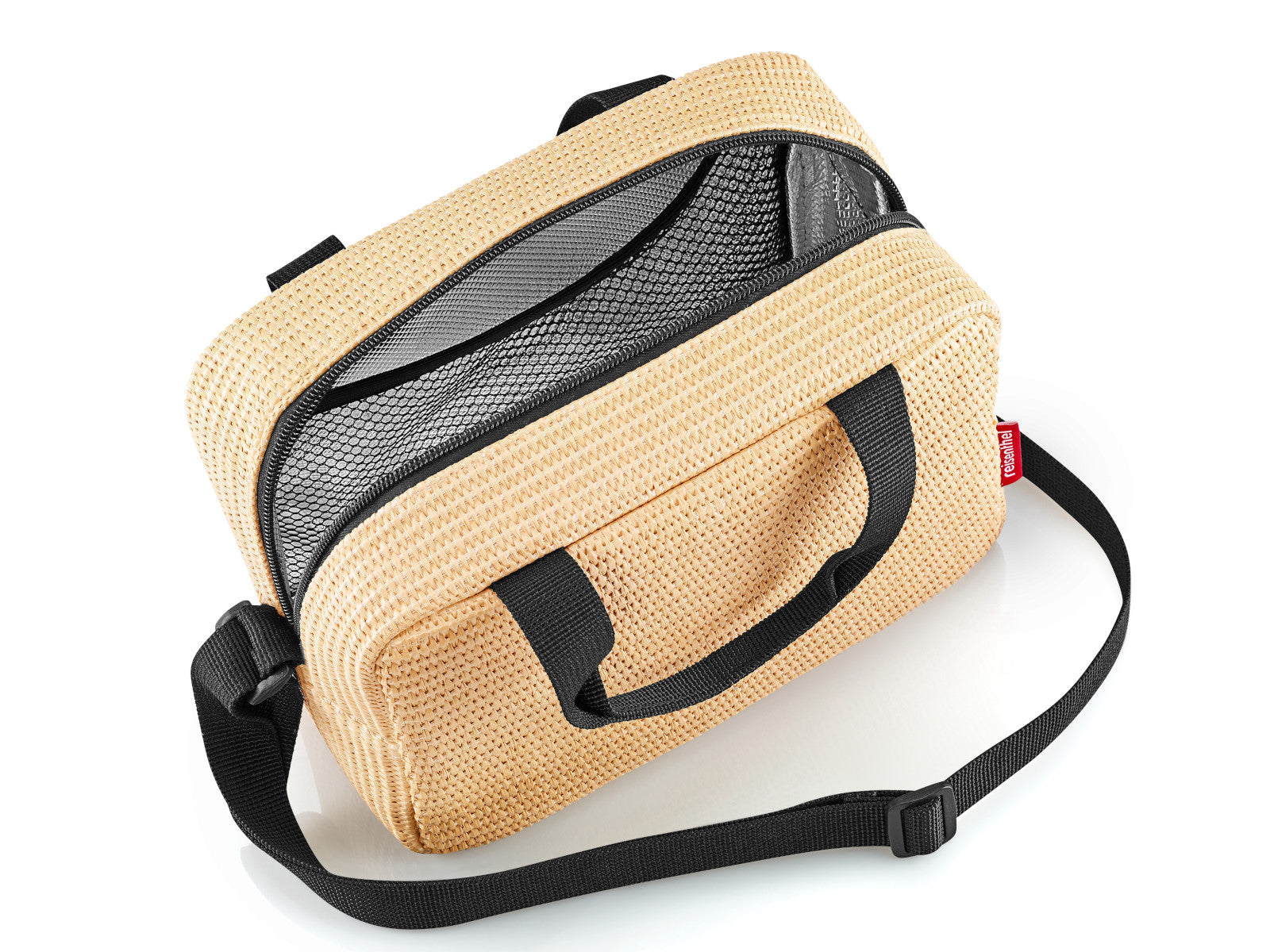 reisenthel coolerbag to-go raffia black Freisteller 3