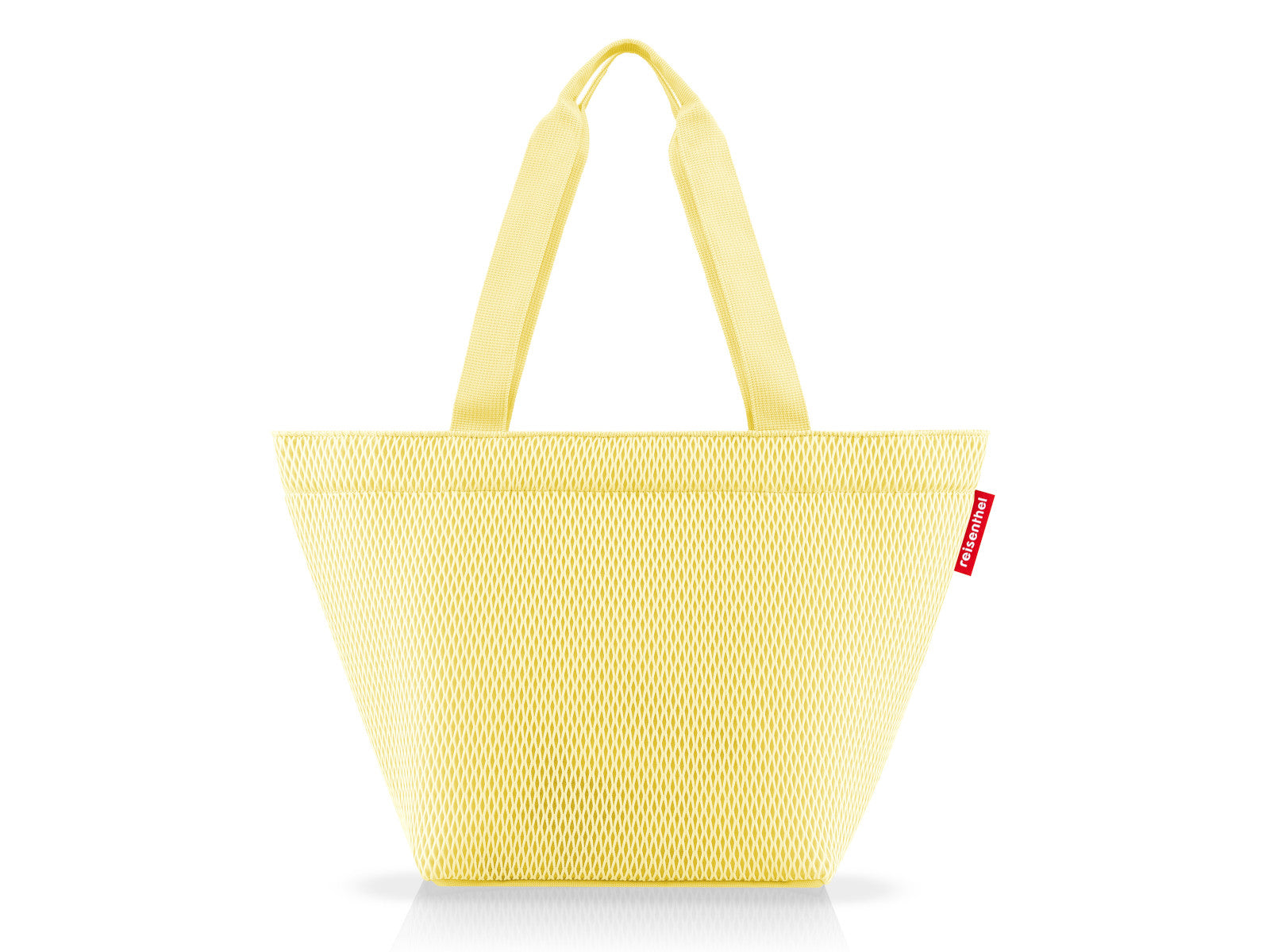 reisenthel shopper M mesh lemon Freisteller 1
