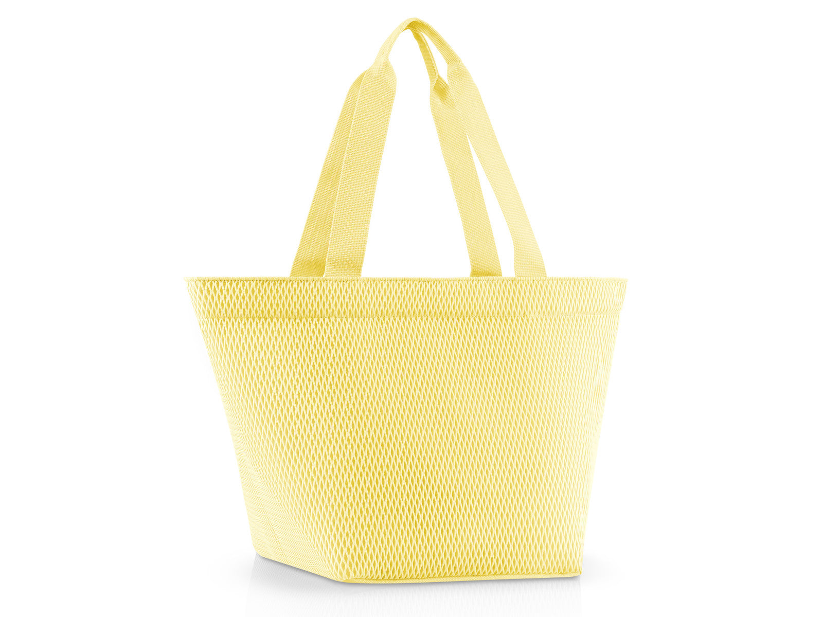 reisenthel shopper M mesh lemon Freisteller 2