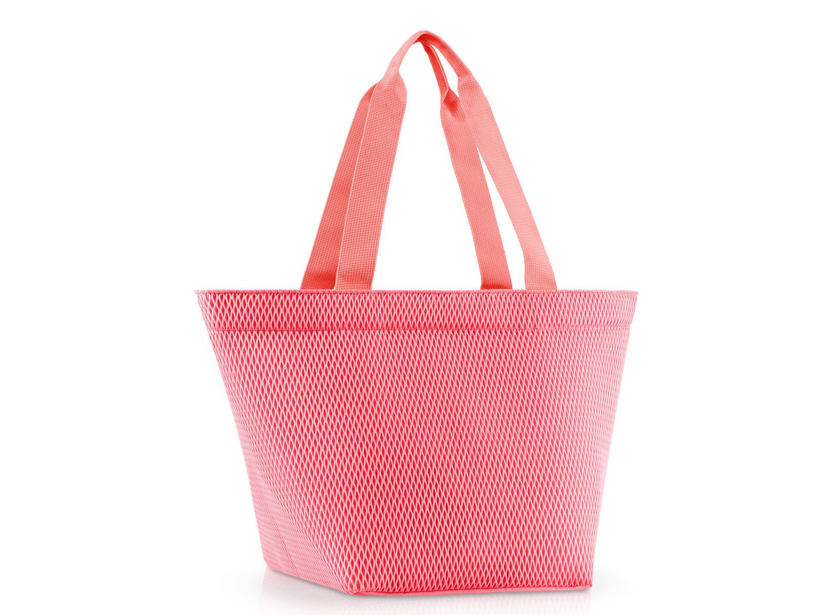 reisenthel shopper M mesh coral Freisteller 2
