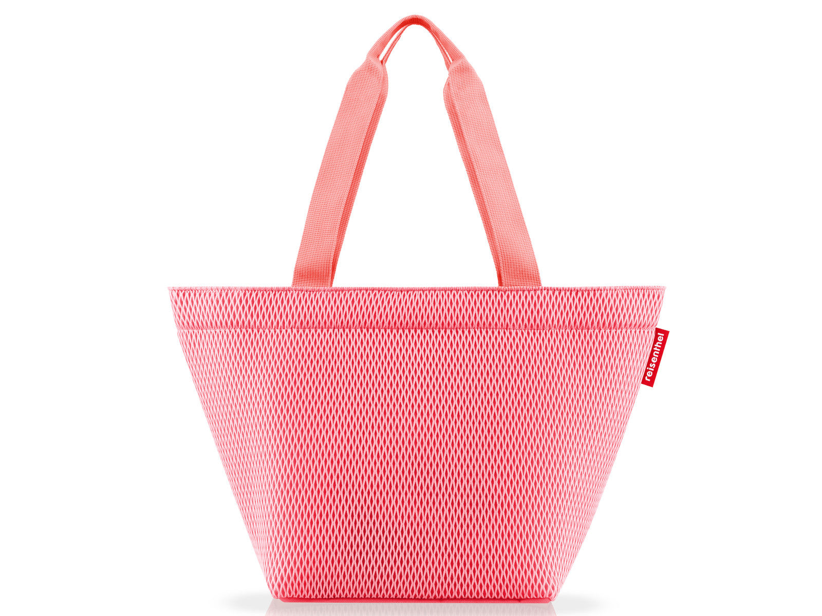 reisenthel shopper M mesh coral Freisteller 1
