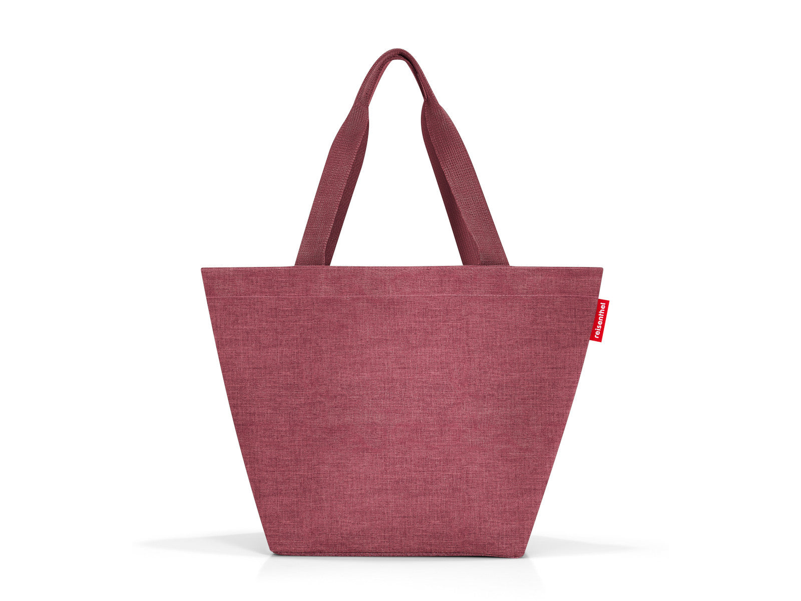 reisenthel shopper M twist maroon Freisteller 1