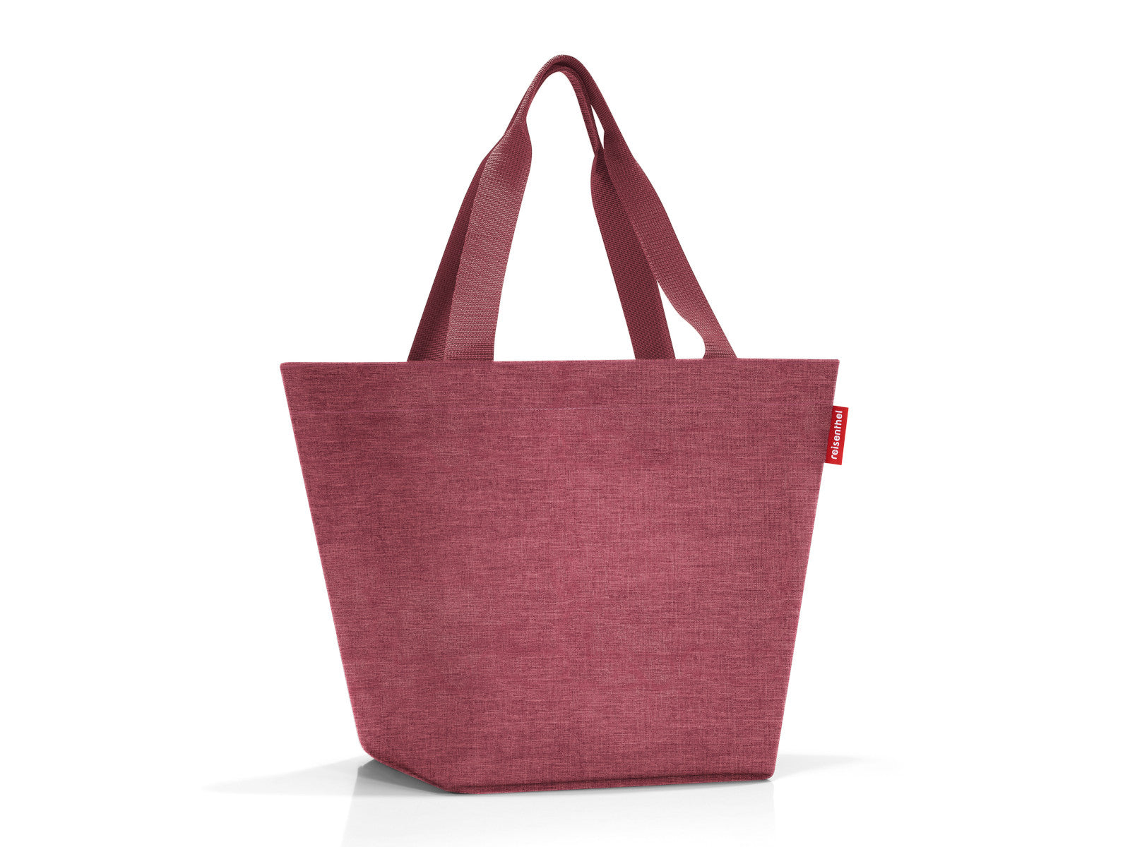 reisenthel shopper M twist maroon Freisteller 2