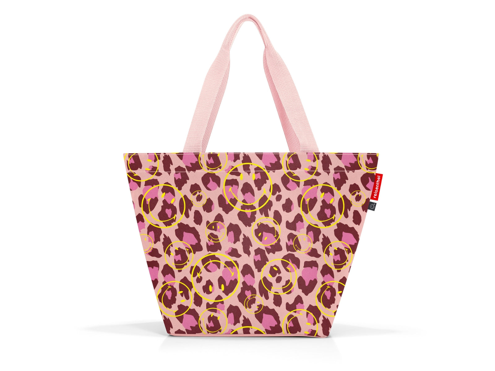 reisenthel shopper M smiley® leo blush