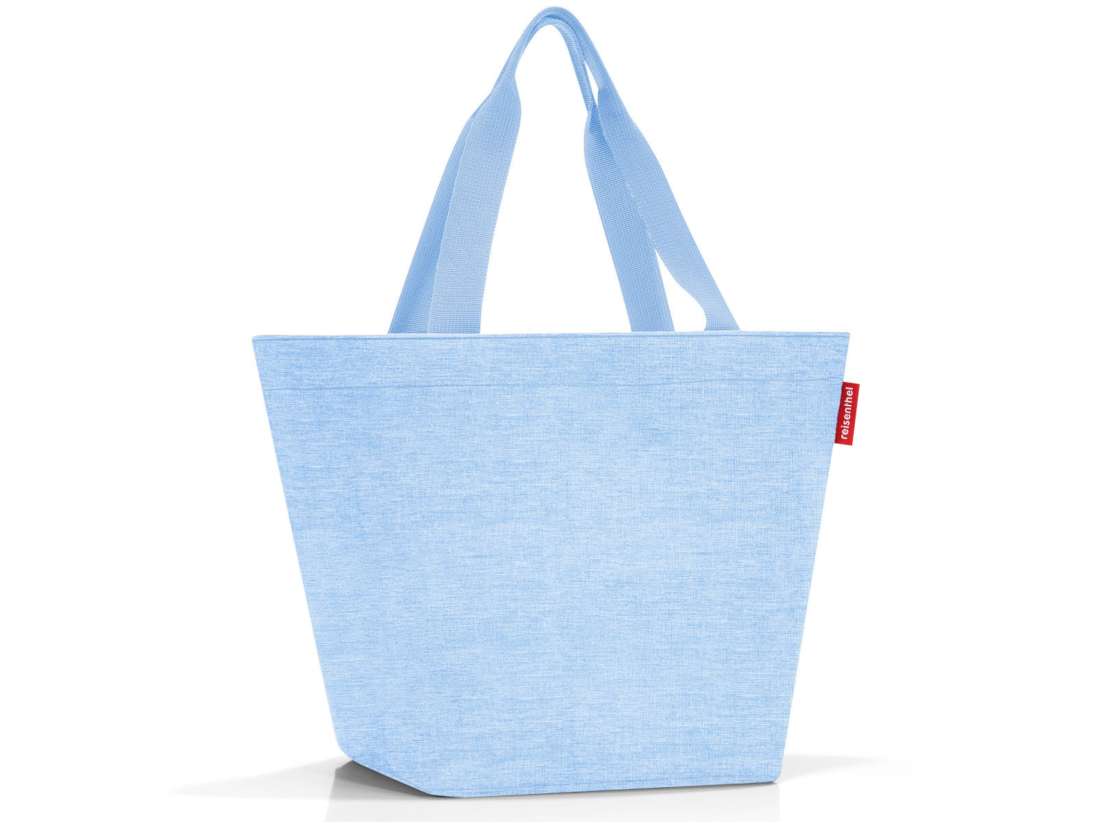 reisenthel shopper M twist powder blue Freisteller 2