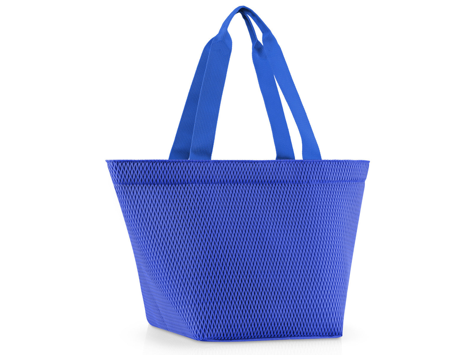 reisenthel shopper M mesh royal blue Freisteller 2