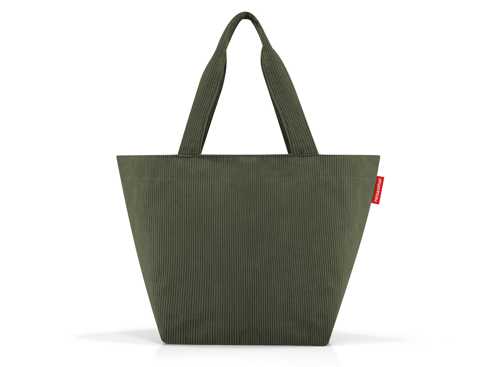 reisenthel shopper M cord dark matcha - Produktbild 1