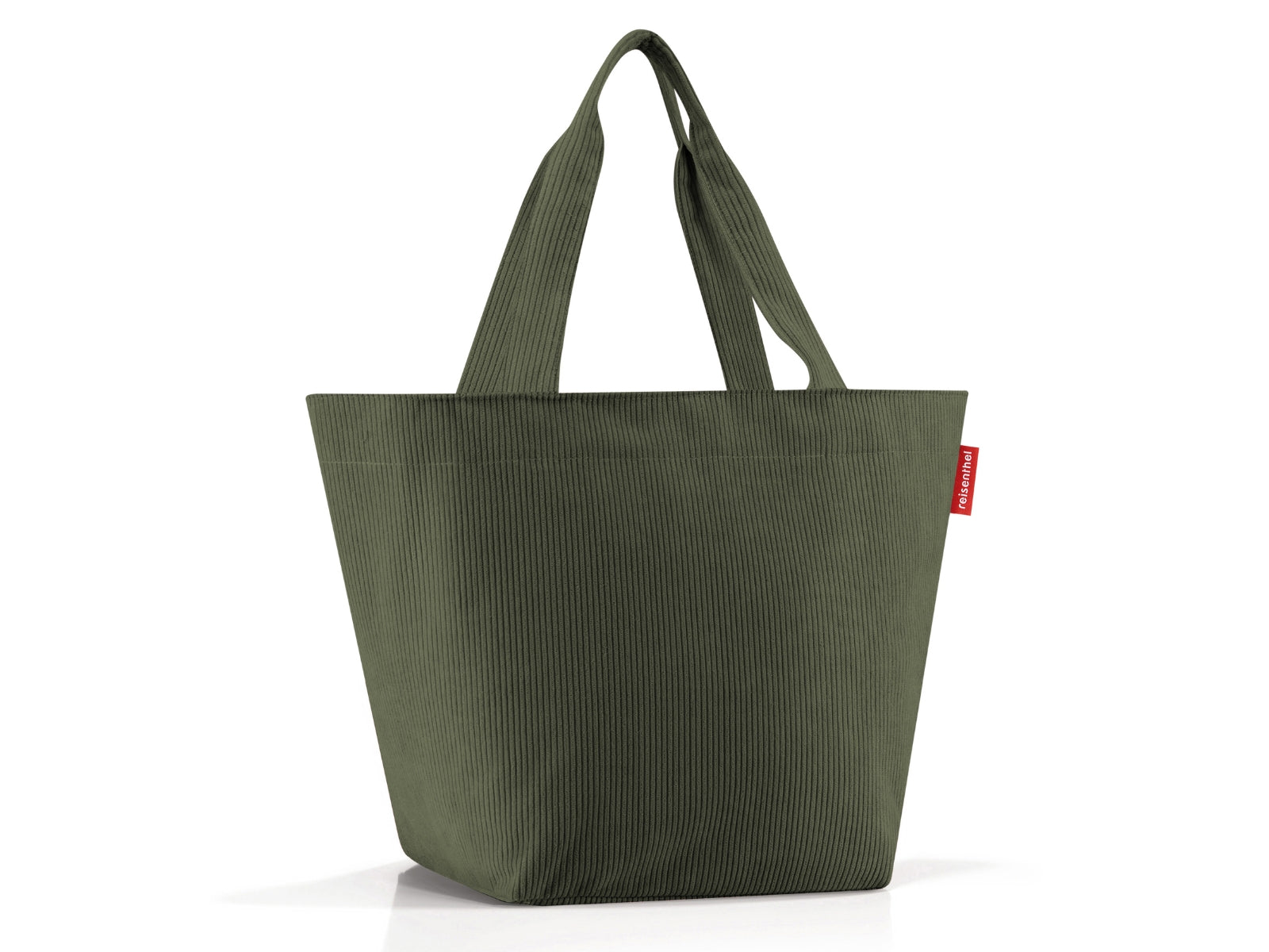 reisenthel shopper M cord dark matcha - Produktbild 2