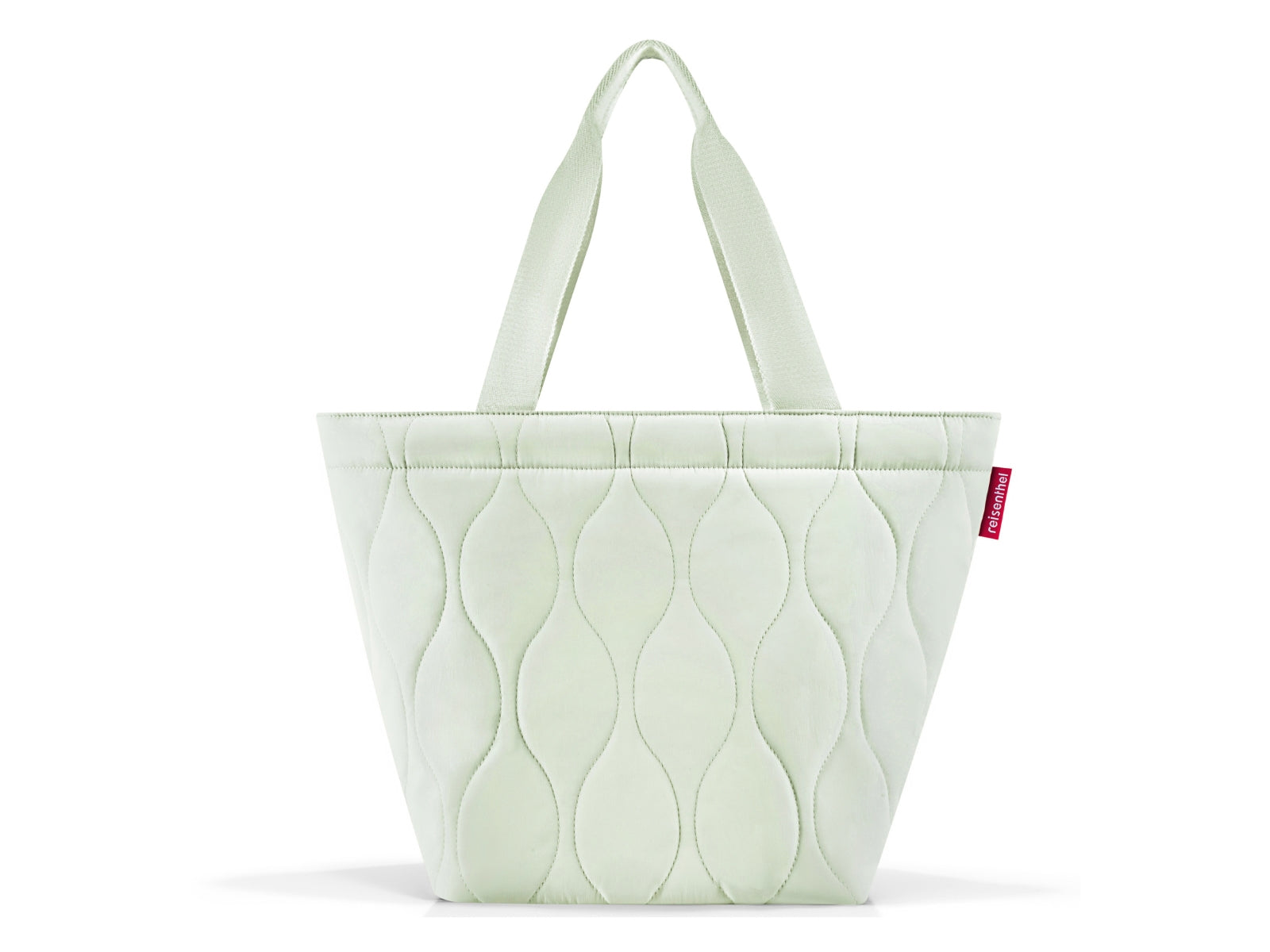 reisenthel shopper M puffer iced matcha - Produktbild 1