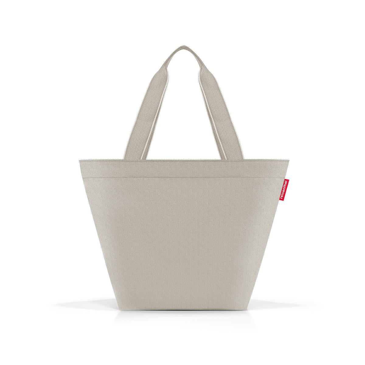 reisenthel shopper M herringbone sand - Produktbild 1