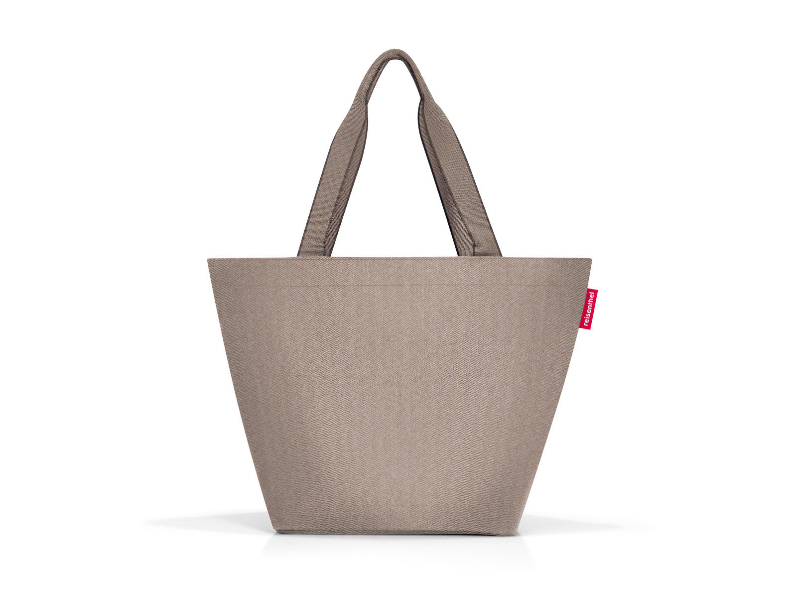 reisenthel shopper M herringbone mokka Freisteller 1