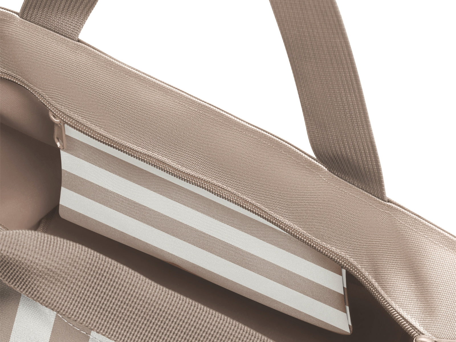 reisenthel shopper M summerstripes coffee Freisteller 3