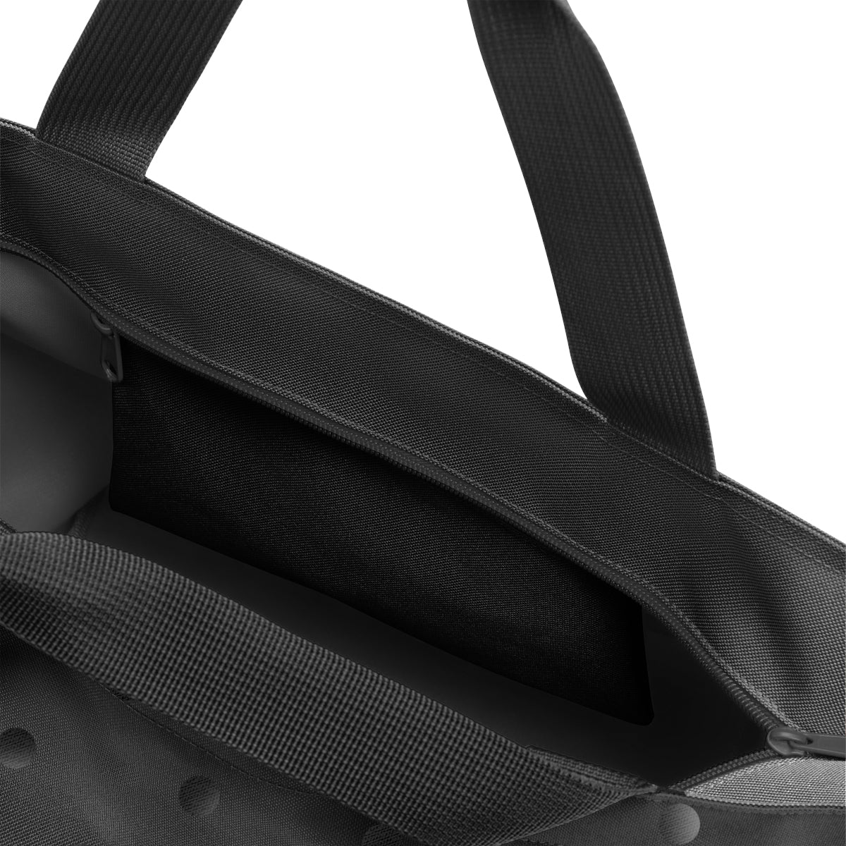 reisenthel shopper M glossy dots black Freisteller 3